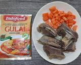 Foto langkah ke 1 dari resep Gulai Iga Sapi.