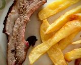 Foto del paso 6 de la receta: Pechito de cerdo adobado, al horno