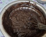 A picture of step 2 of Chocolate tea time cake.