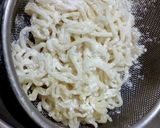 A picture of step 1 of Veg Manchow Soup.