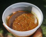 A picture of step 7 of Extra Hot Chilli sauce / schezwan sauce/ Pilipili ya Kukaanga.