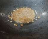 A picture of step 3 of Udupi Style Sambhar.