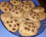 Foto del paso 6 de la receta: Galletitas de avena y chocolate!