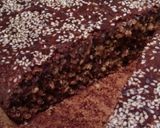 Zabpelyhes-lekváros kevert süti recept fázis 5 fotója