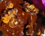 Foto langkah ke 2 dari resep Brownies panggang chocolate chip.