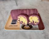 Foto langkah ke 3 dari resep Bolu Gulung Talas Marmer Lumer.