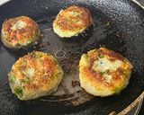 A picture of step 4 of Dilkhush Banana Paneer Tikki.
