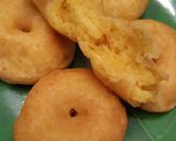 Foto langkah ke 10 dari resep Donat Labu Kuning Lembut.