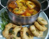 संभार वाडे (Sambar vade recipe in hindi) रेसिपी चरण 4 फोटो