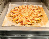 Foto del paso 7 de la receta: Pastel salado de hojaldre con jamón, queso y sésamo “sin gluten”