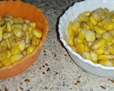 स्वीट कॉर्न चाट (Sweet corn Chaat recipe in hindi) रेसिपी चरण 4 फोटो