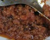 A picture of step 5 of Stuff eggplant with potato.
