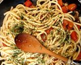 Foto del paso 6 de la receta: Bucatini con salsa a la Putanesca