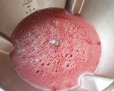 Une image de l'étape 2 de Smoothie pastèque 🍉 et framboises 😋.