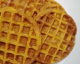 Foto del paso 5 de la receta: Waffles de calabaza🧡