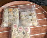 Foto langkah ke 6 dari resep Dimsum Frozen Homemade.