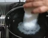 A picture of step 1 of Gulab Jamun.