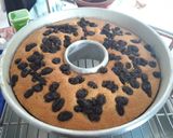 Foto langkah ke 8 dari resep (2.19) Bolu Jagung Panggang.