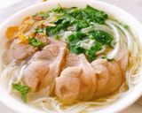 Hình bước làm 3 của món Bún giò heo-nhanh và đơn giản nhất🥢