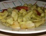 Foto del paso 6 de la receta: Ñoquis de camotes con verduras asadas