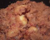 A picture of step 8 of Beef Biryani.