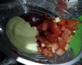 A picture of step 2 of Burger.