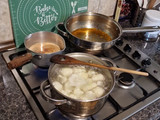 Indiai, karfiol-os előétel (Gobi Manchurian)