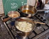 Indiai, karfiol-os előétel (Gobi Manchurian) recept fázis 2 fotója