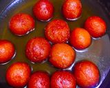 A picture of step 4 of Whole Wheat GulabJamun.