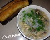 Hình bước làm 5 của món Bánh Canh Nấm Chay