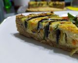 Foto del paso 7 de la receta: Tarta de vegetales en espiral
