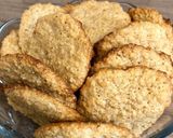 Pas rețetă Biscuiți cu fulgi de ovăz (Kaurakeksi) 1 fotografie