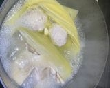 玉米丸子雞湯的食譜步驟2照片