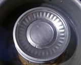 A picture of step 6 of Oreo cake in pressure cooker(steamed).