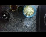 A picture of step 2 of #NFCC Chinese Bhel.