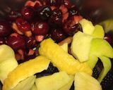 Foto del paso 2 de la receta Mermelada de higos cerezas y moras