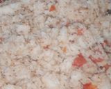 A picture of step 2 of Leftover fry rice.
