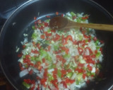 Foto del paso 2 de la receta: Pavo agridulce con arroz hindú