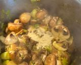Foto del paso 2 de la receta: Crema de champiñones y puerros