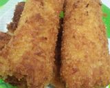 Foto langkah ke 5 dari resep Roti gulung sosis.