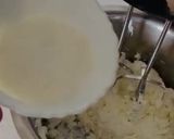 A picture of step 2 of Dry fruit shrikhand.
