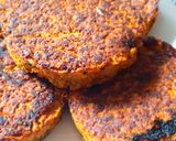 Foto del paso 6 de la receta: Hamburguesas de Zanahoria