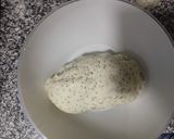 A picture of step 4 of Yuca and Chia Waffles.