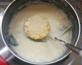 Foto langkah ke 3 dari resep Bubur jagung manis.