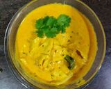 A picture of step 9 of Papad Curry (Dahi Papad Sabzi).