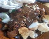 Foto langkah ke 4 dari resep Rujak petis jawa timur.