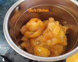 A picture of step 2 of Apricot Chutney.