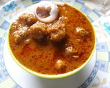 सोयाबीन चा चमचमीत रस्सा (soyabeancha chamchamit rassa recipe in marathi) रेसिपी स्टेप 10 फोटो 