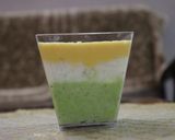 A picture of step 5 of Tirangi kheer.