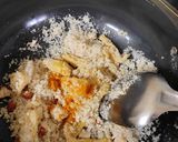 A picture of step 5 of Jackfruit samolina dessert.